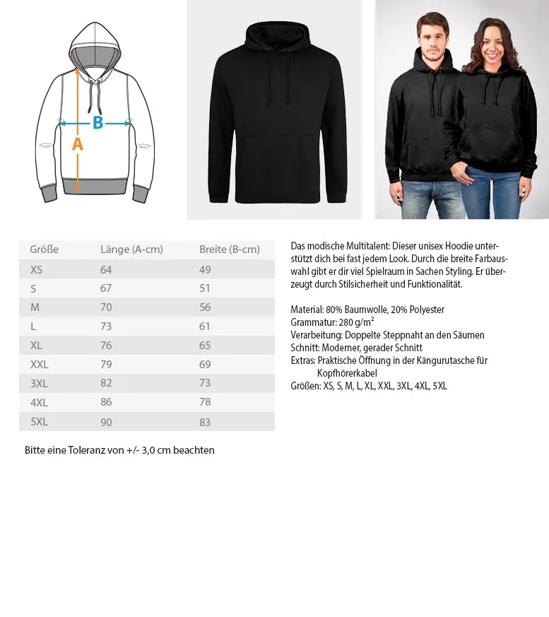 40 Jahre geackert - Geburtstag Landwirt  - Unisex Kapuzenpullover Hoodie