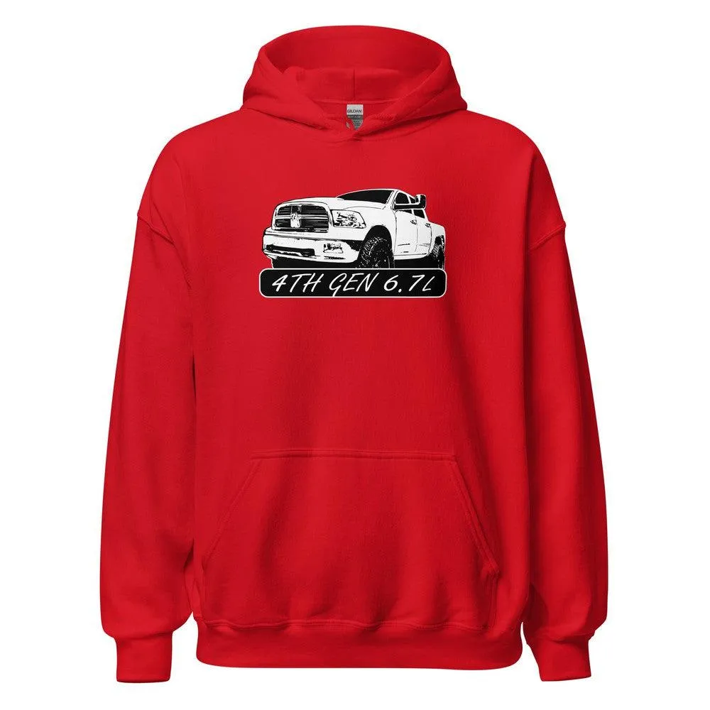 4th Gen 6.7 Truck Hoodie Sweatshirt