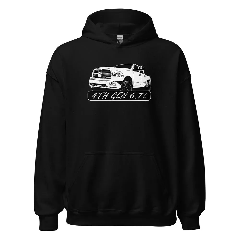 4th Gen 6.7 Truck Hoodie Sweatshirt