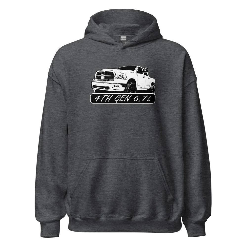 4th Gen 6.7 Truck Hoodie Sweatshirt