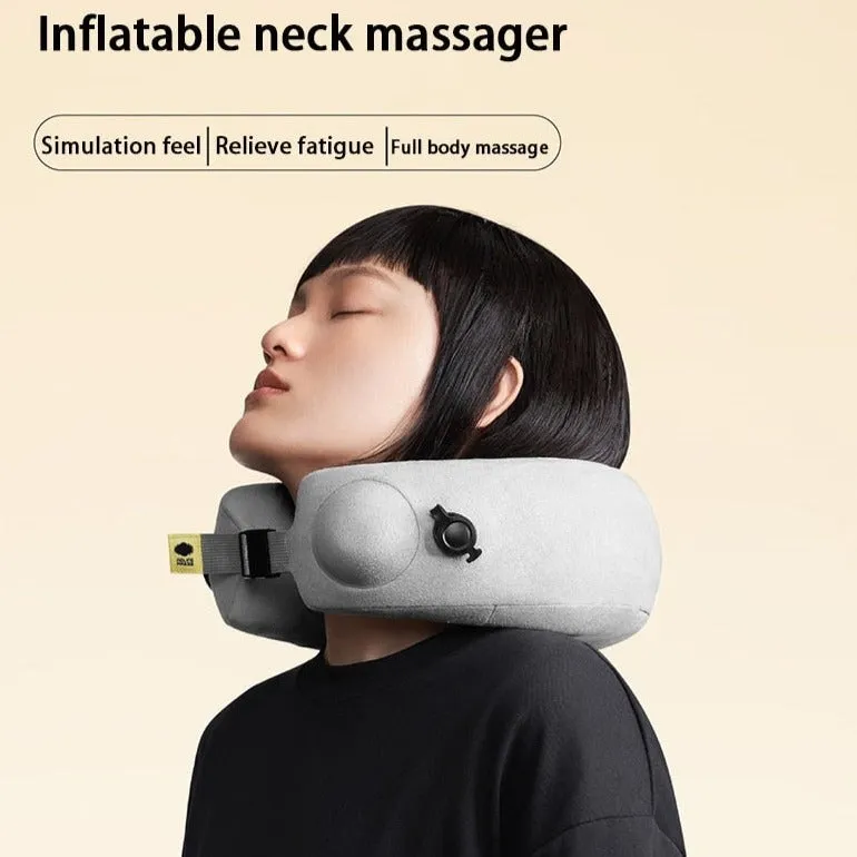 5D Smart Inflatable Neck Massager