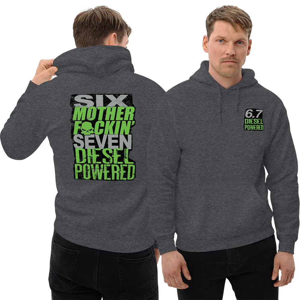 6.7 Powerstroke Hoodie Six MFN Seven Diesel Power Stroke