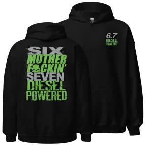 6.7 Powerstroke Hoodie Six MFN Seven Diesel Power Stroke