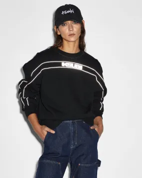 90S OH G CREW BLACK