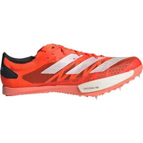 adidas Adizero Ambition Running Spikes - Red