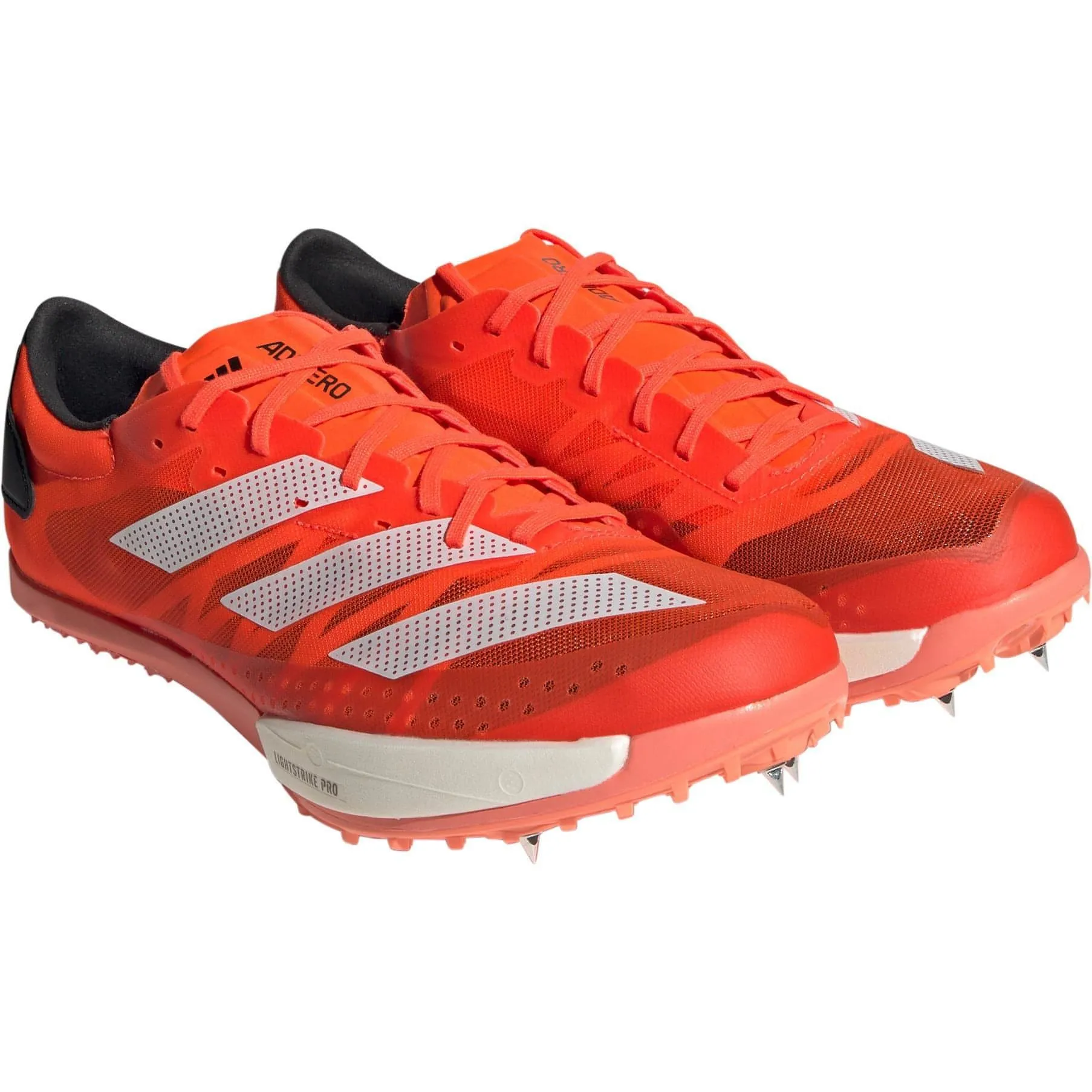 adidas Adizero Ambition Running Spikes - Red