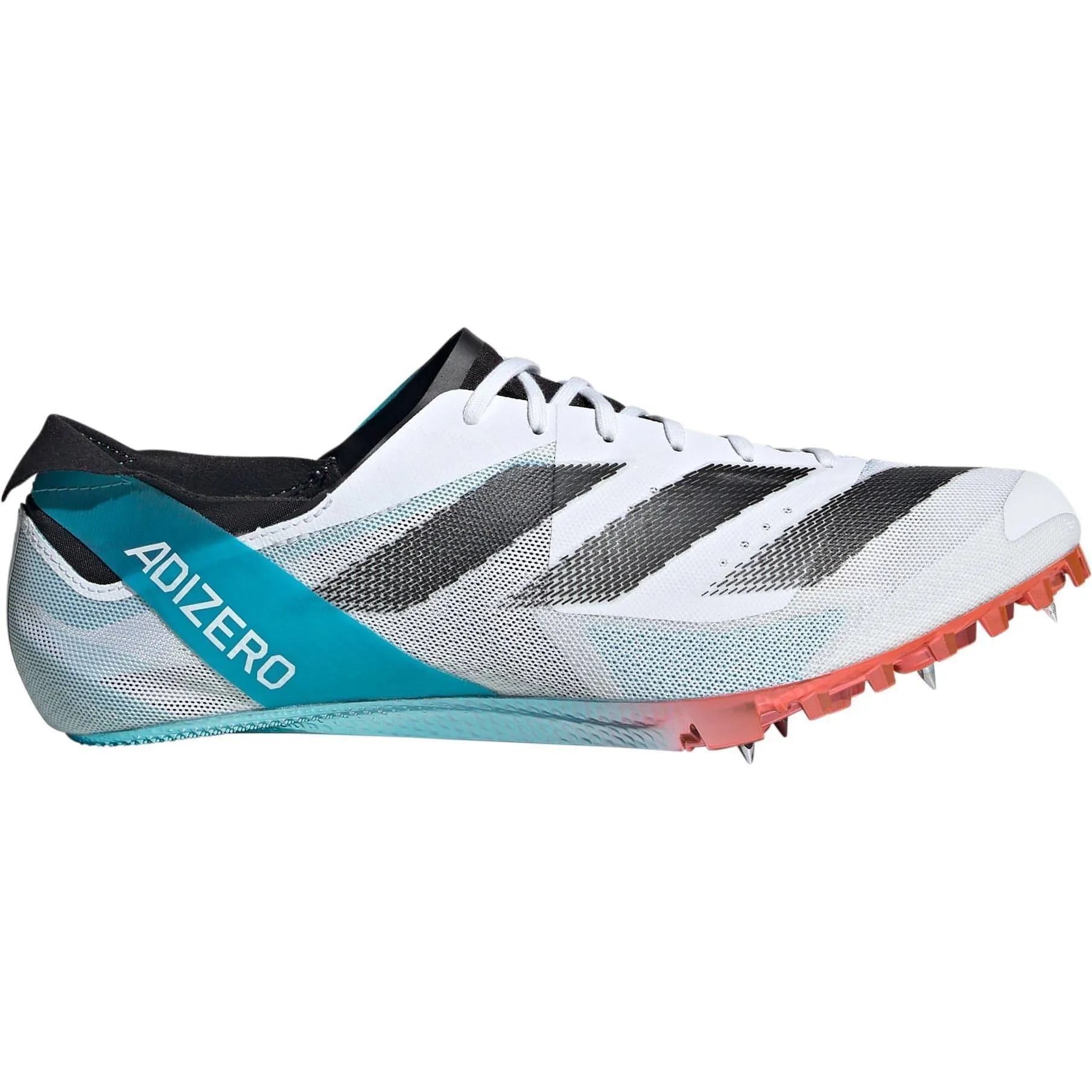 adidas Adizero Finesse Running Spikes - White