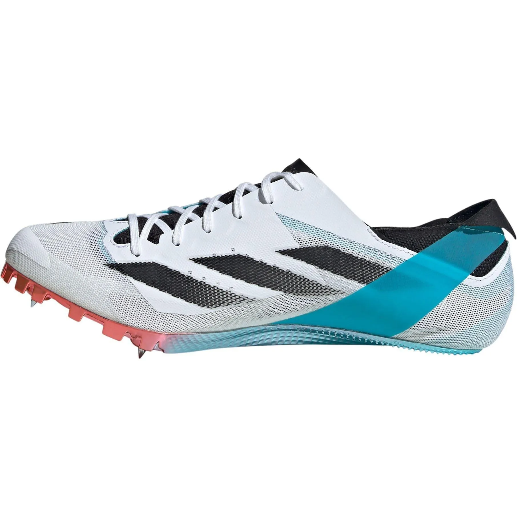 adidas Adizero Finesse Running Spikes - White