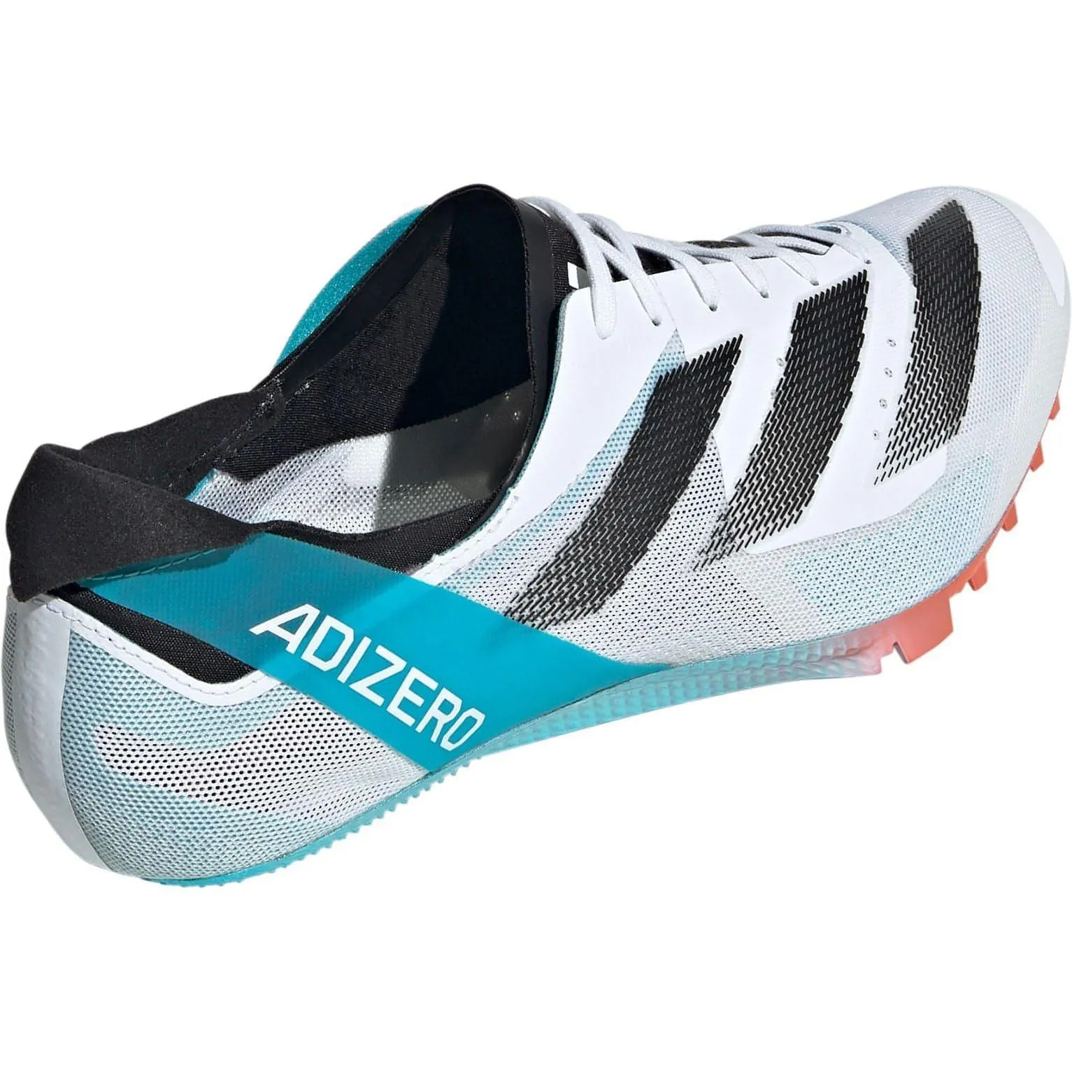 adidas Adizero Finesse Running Spikes - White