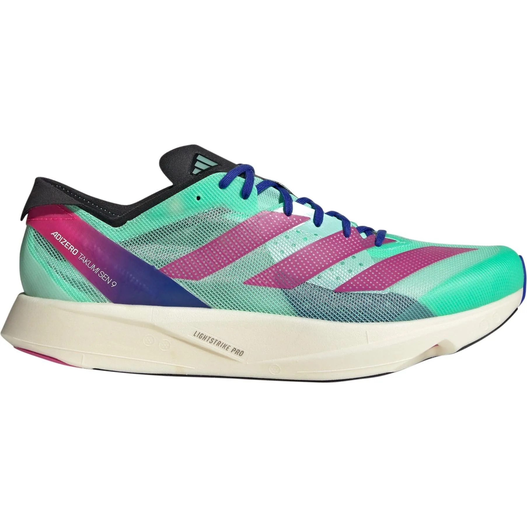 adidas Adizero Takumi Sen 9 Running Shoes - Green