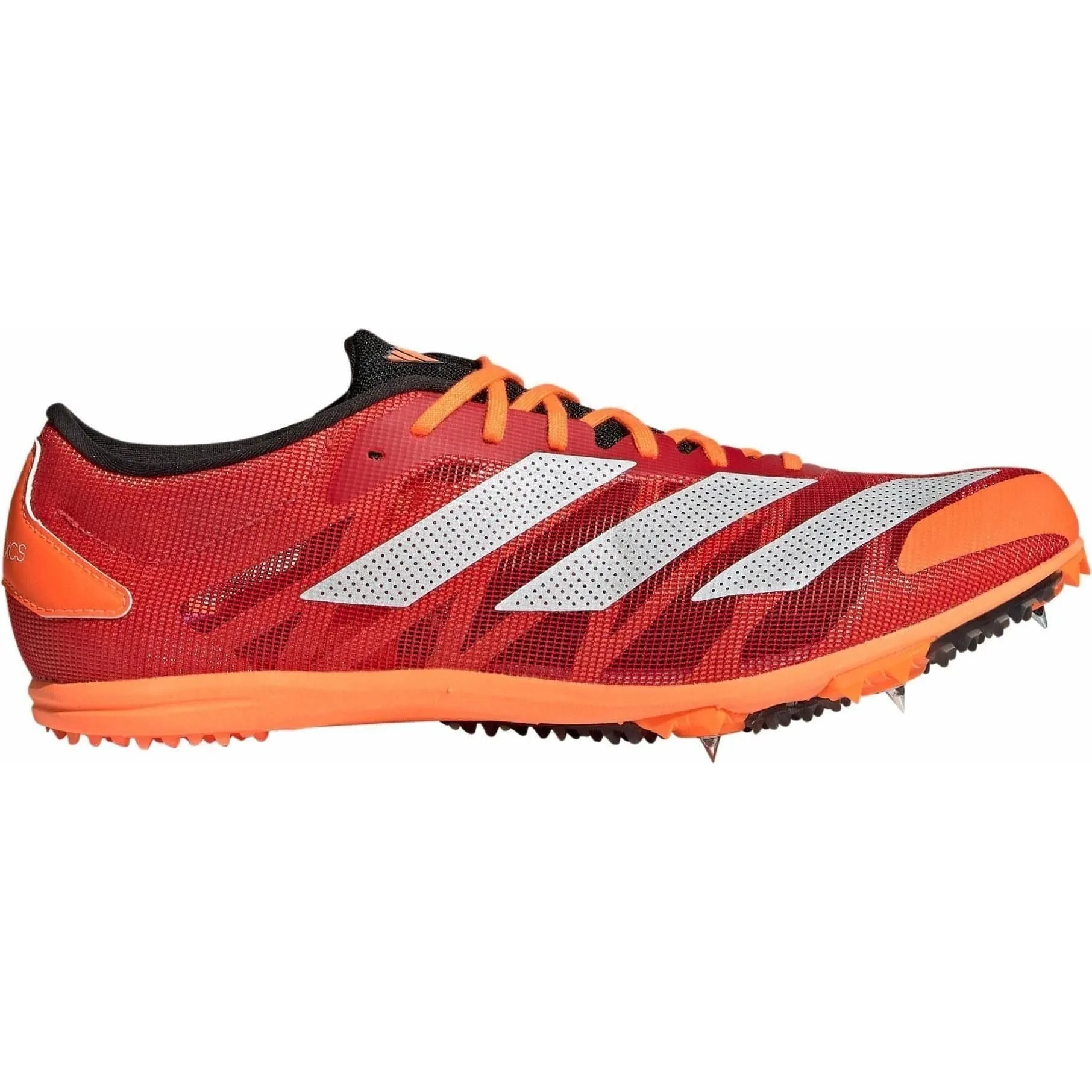 adidas Adizero XCS Cross Country Running Spikes - Red