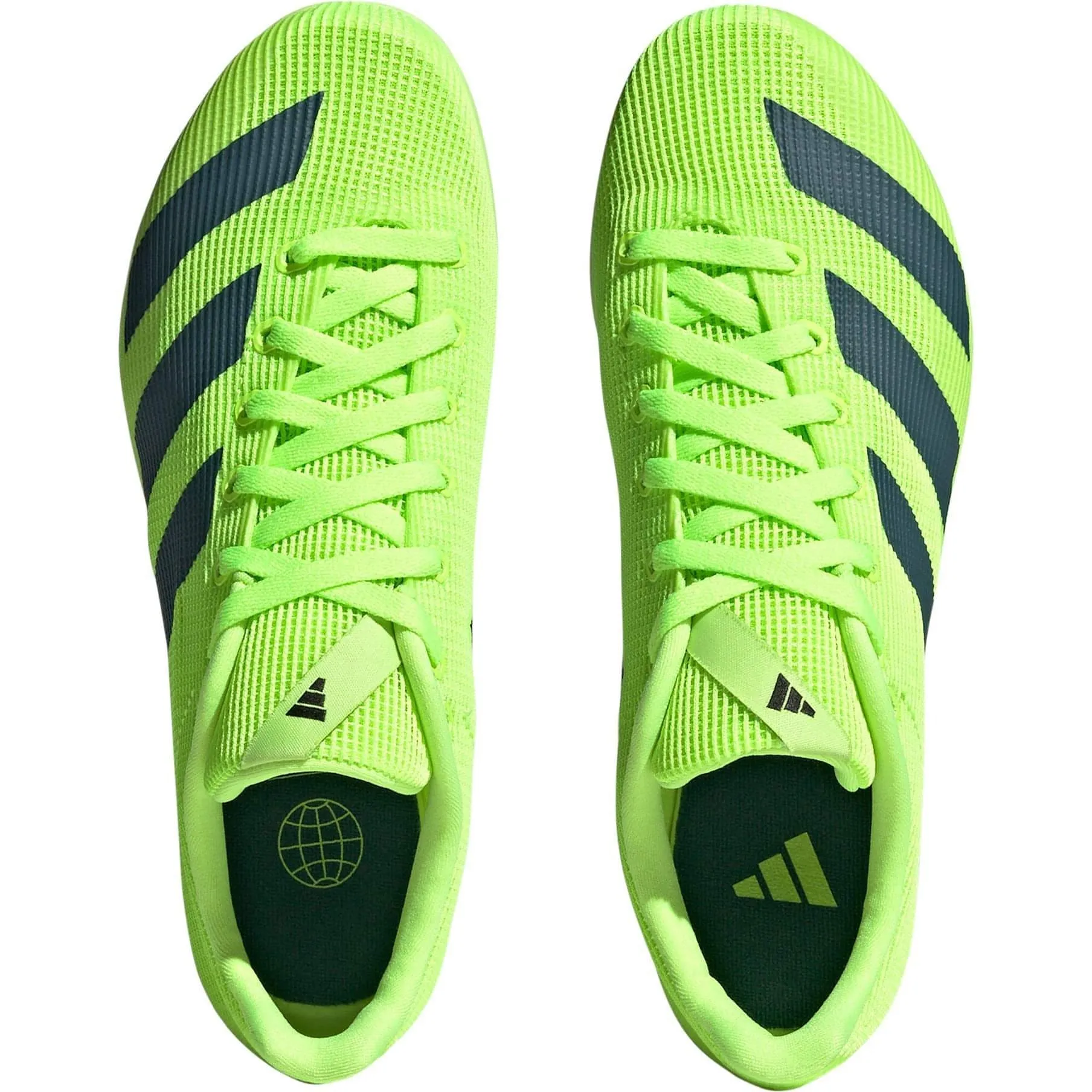 adidas Allroundstar Junior Running Spikes - Green