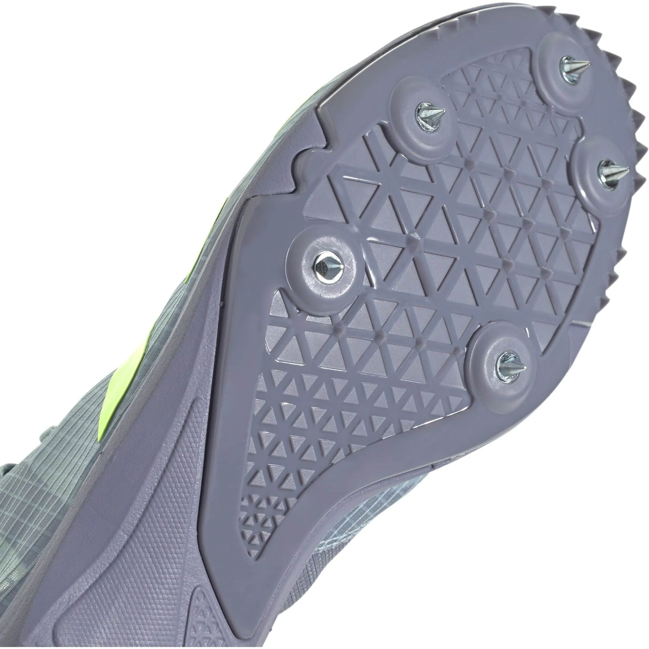 adidas Distancestar Running Spikes - Blue