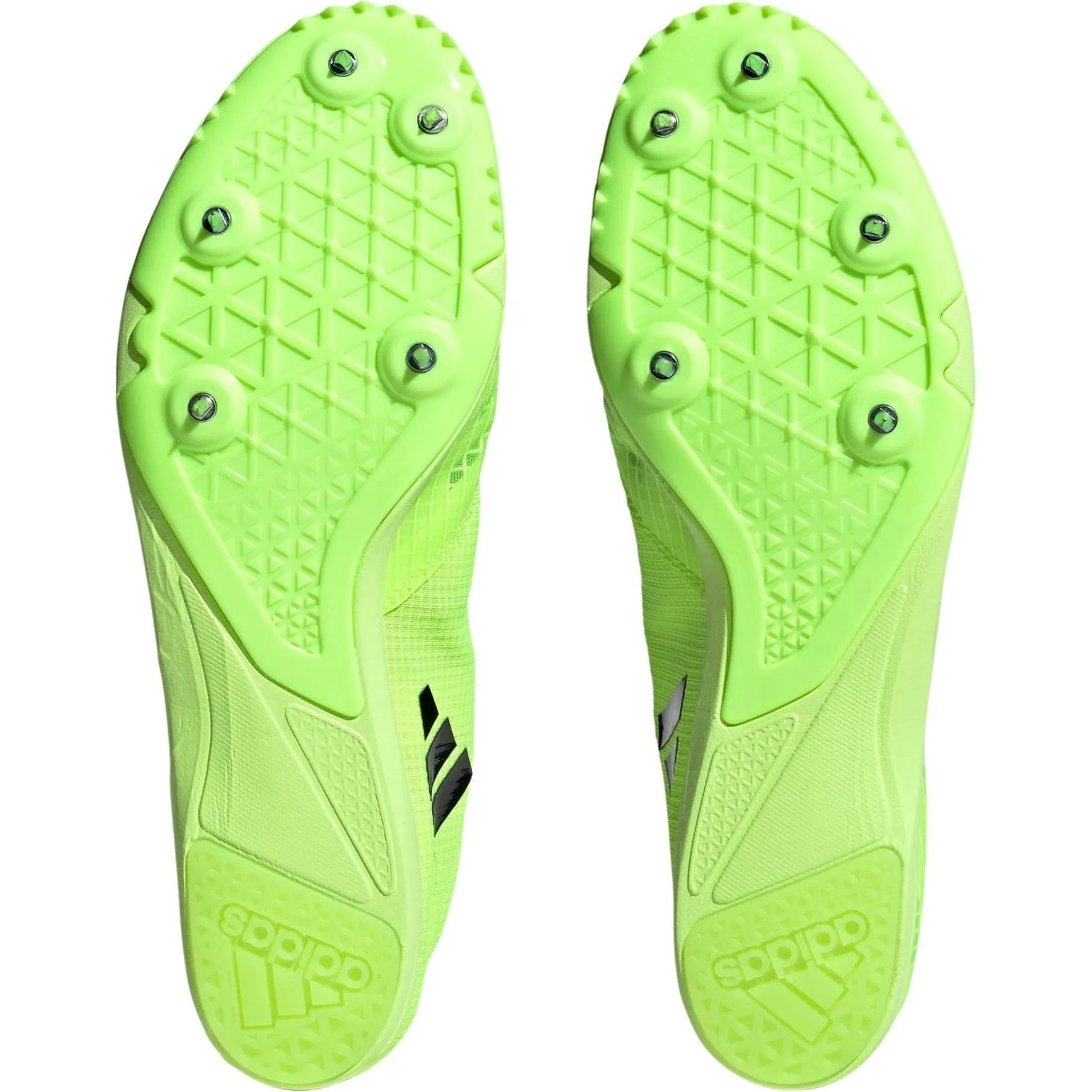 adidas Distancestar Running Spikes - Green