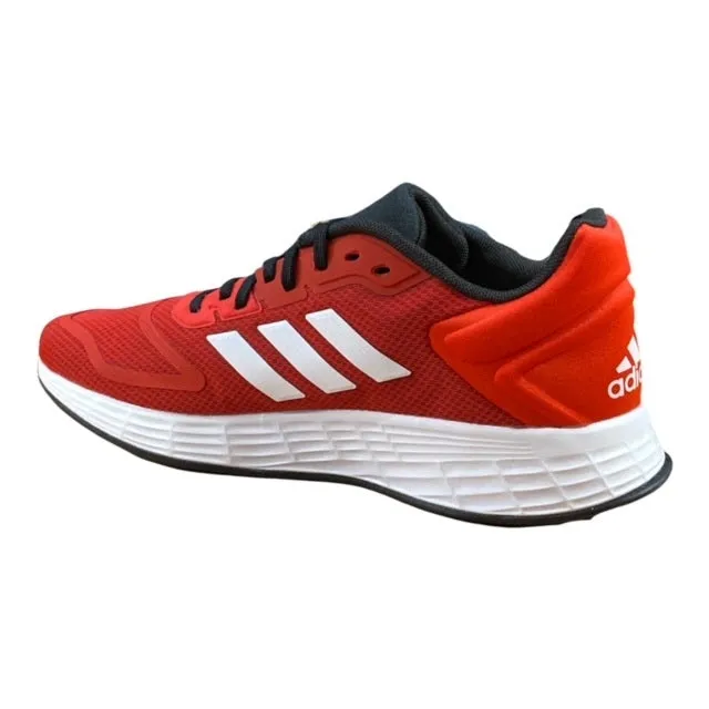 Adidas Duramo 10 K GW8758 red-white boys' running shoe