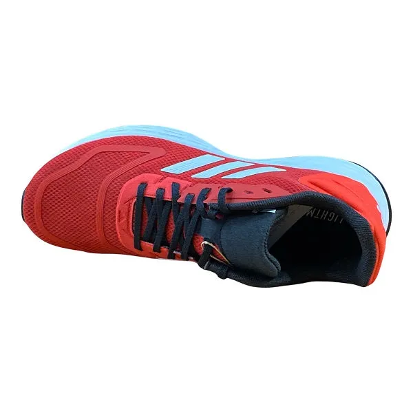 Adidas Duramo 10 K GW8758 red-white boys' running shoe