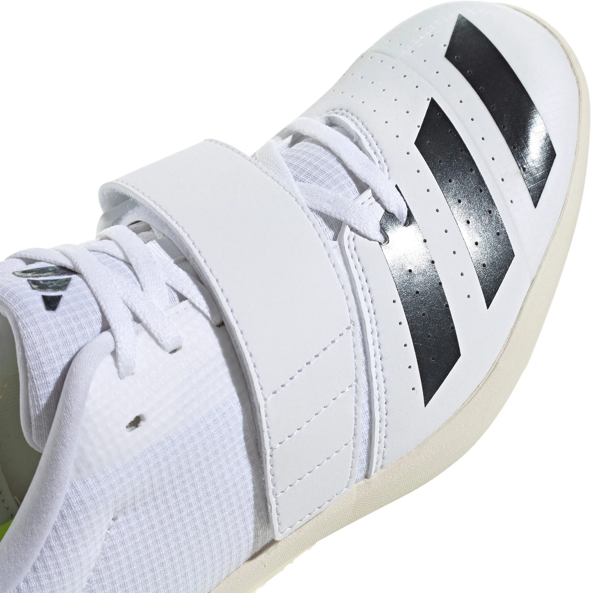 adidas Jumpstar Field Event Spikes - White