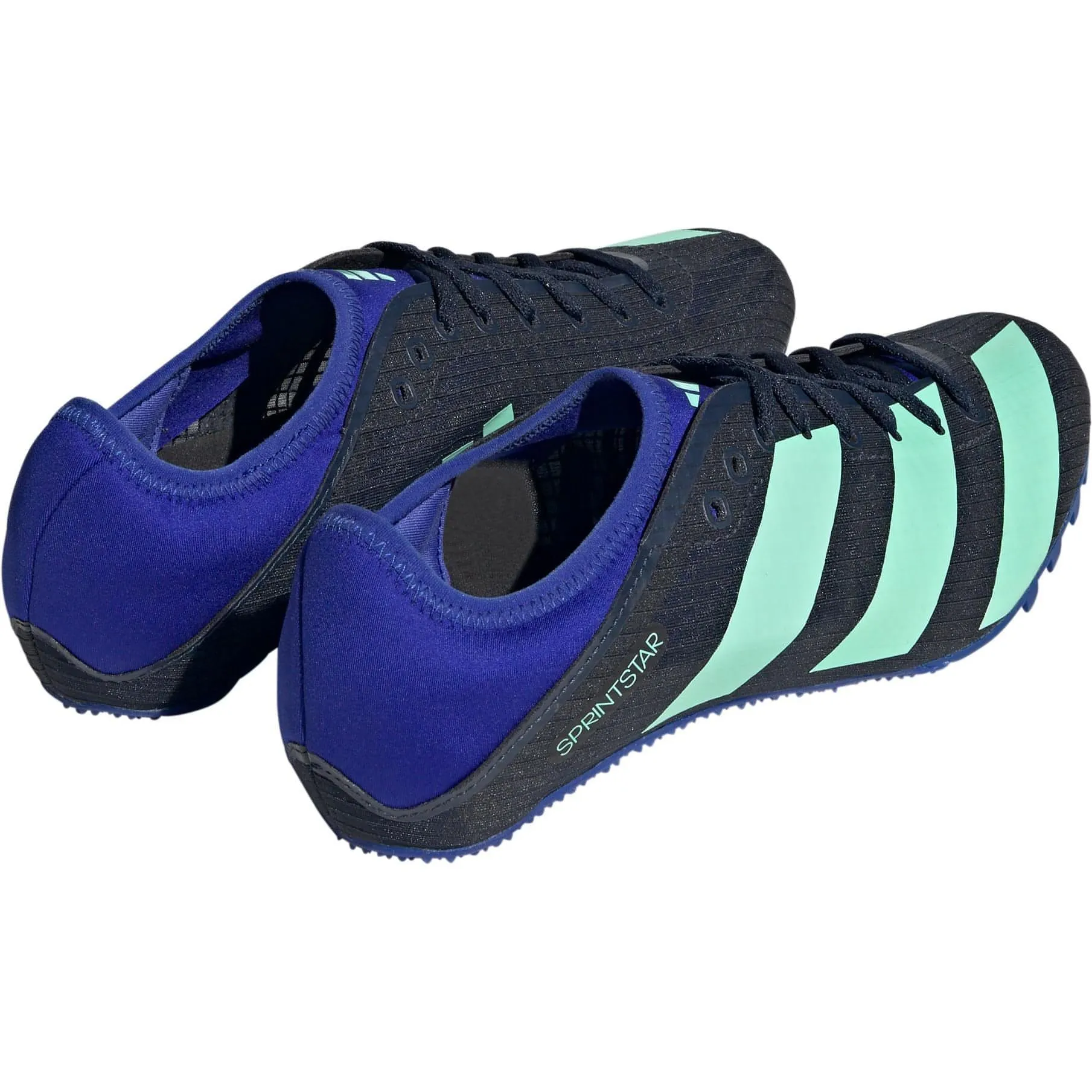 adidas Sprintstar Running Spikes - Navy