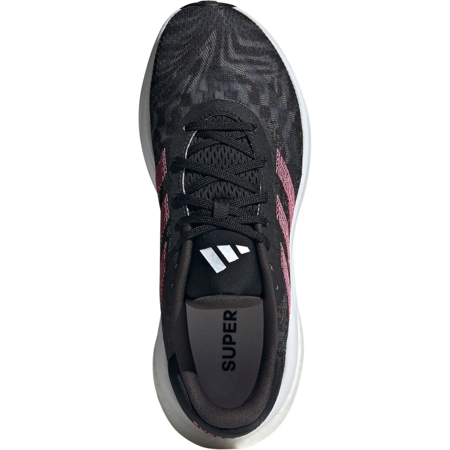 adidas Supernova 3 Womens Running Shoes - Black