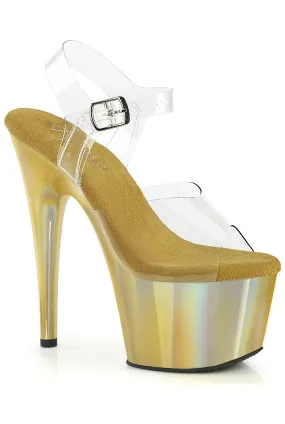 ADORE-708LQ Clear Vinyl Sandal