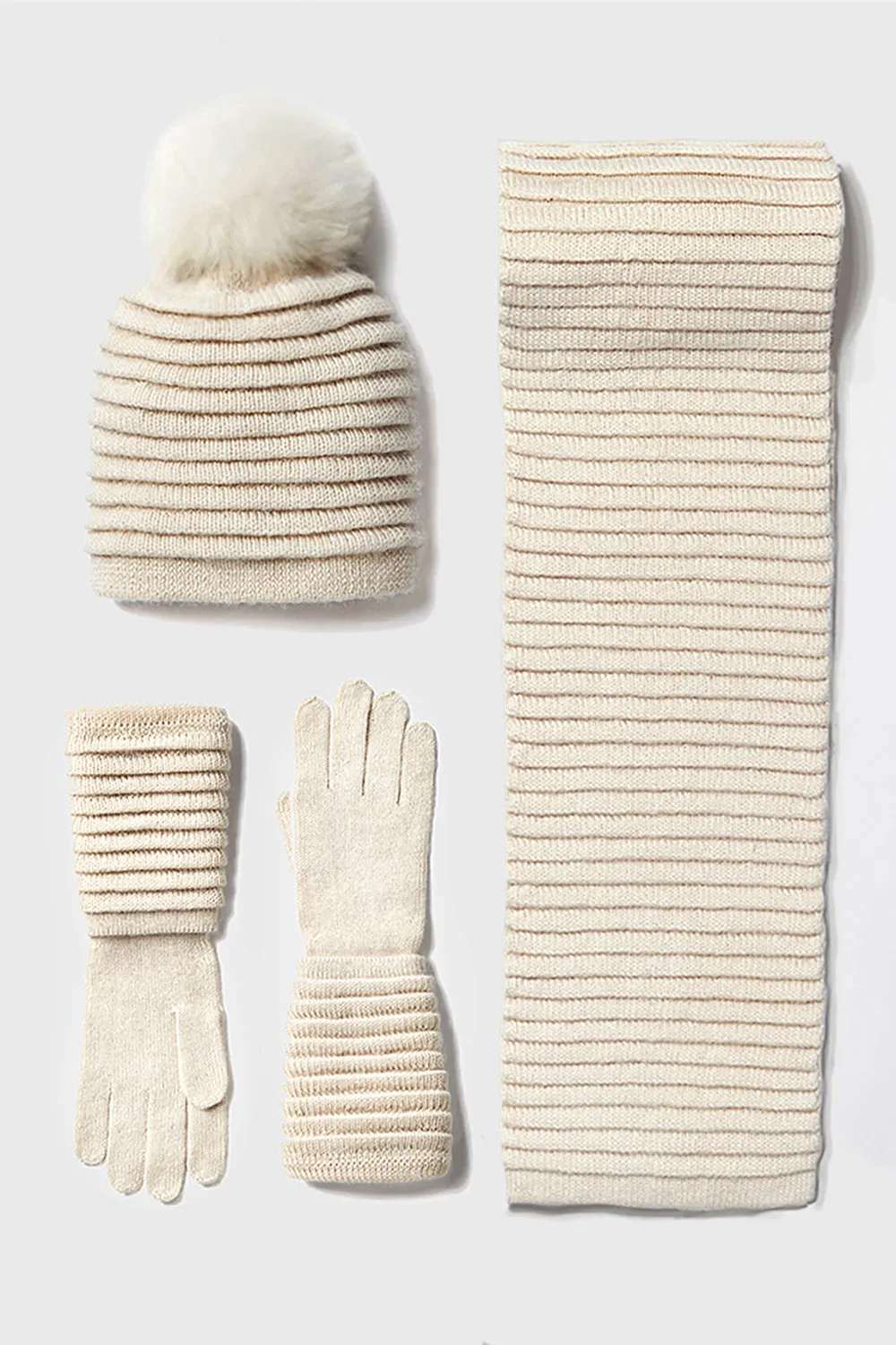 Adult Ribbed Gloves