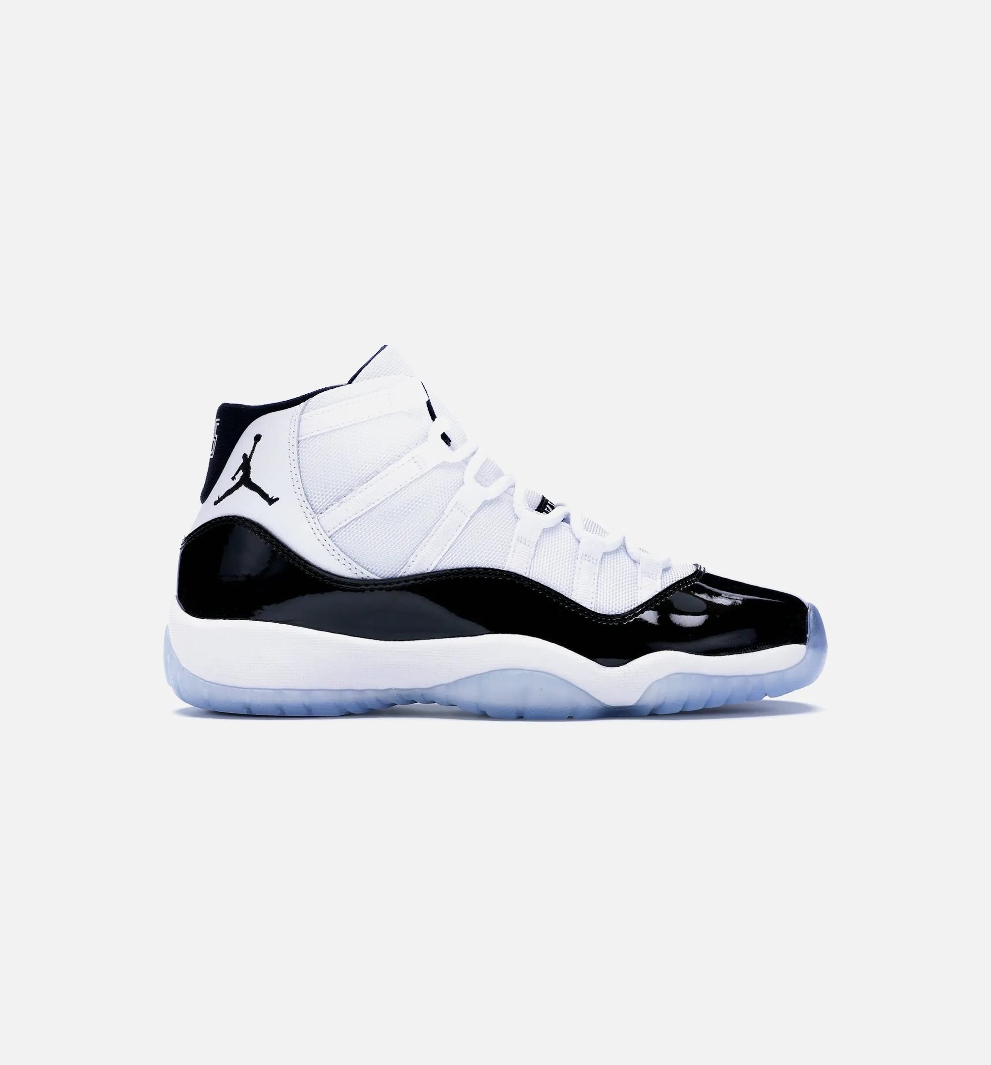 Air Jordan 11 Concord Grade School Lifestyle Shoe - White/Black Limit One Per Customer