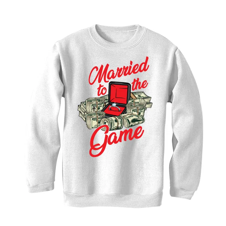 Air Jordan 12 OG Cherry White Shirt (“Married to the Game”)