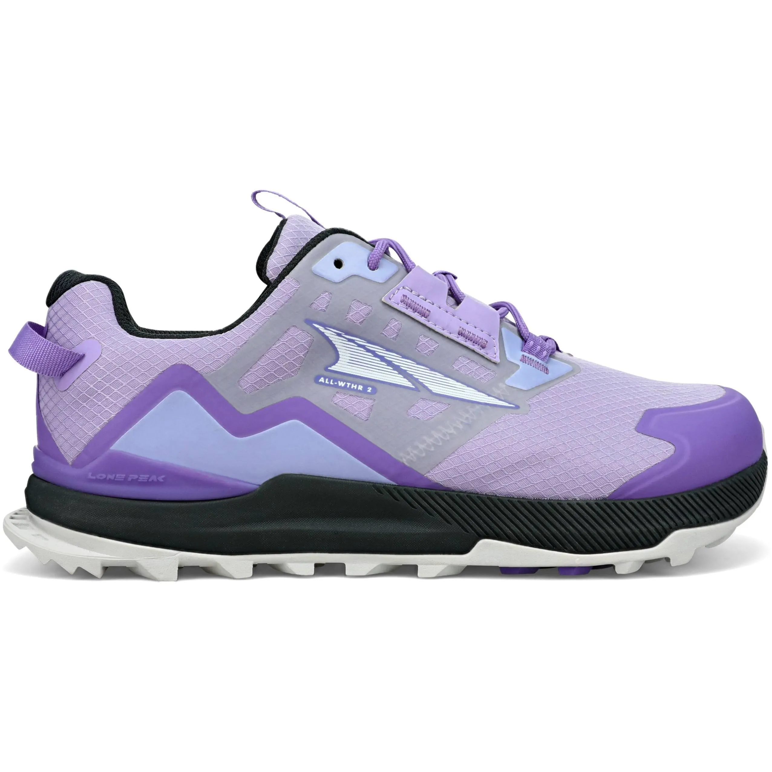 Altra Lone Peak All Weather 2 Womens Trail Running Shoes - Purple