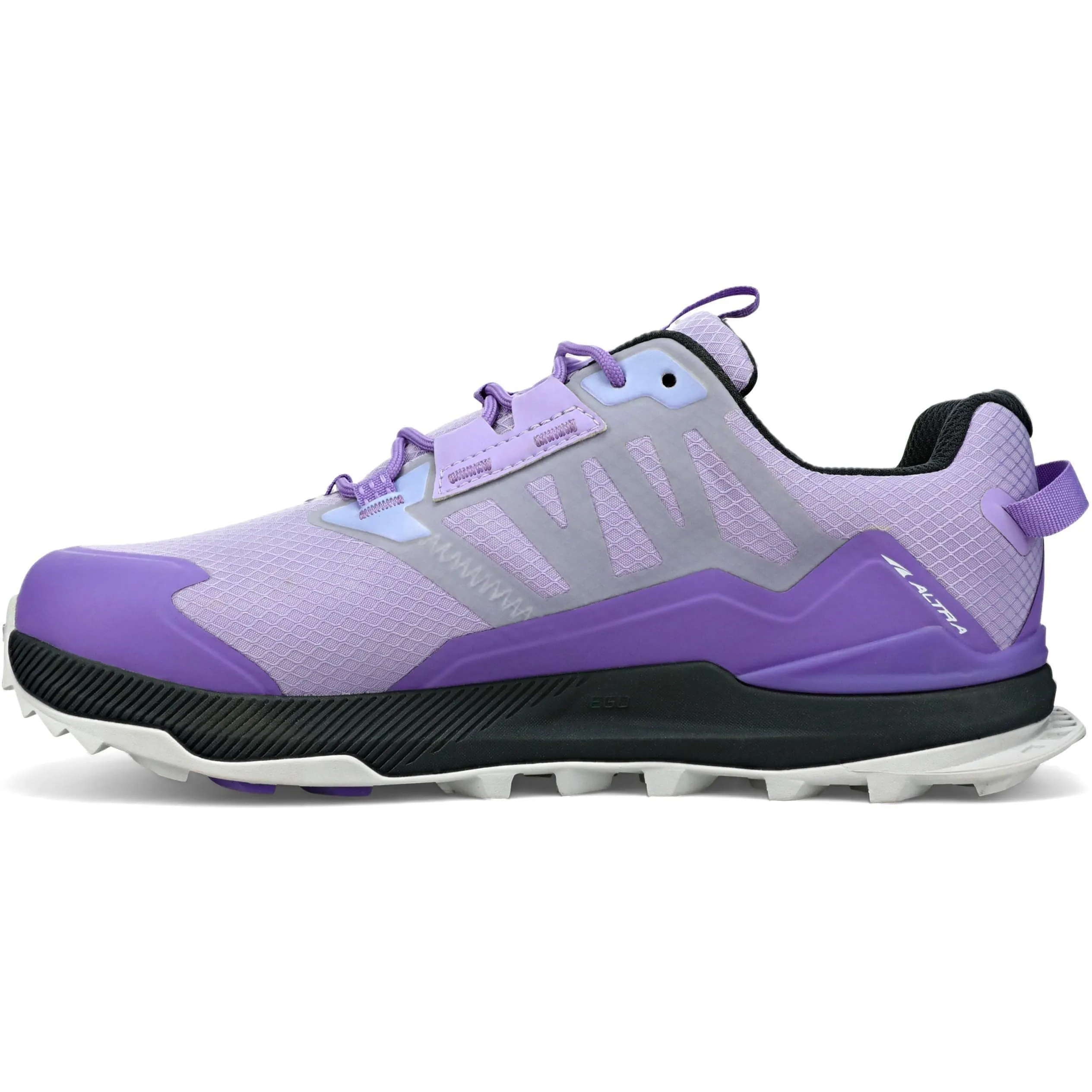 Altra Lone Peak All Weather 2 Womens Trail Running Shoes - Purple