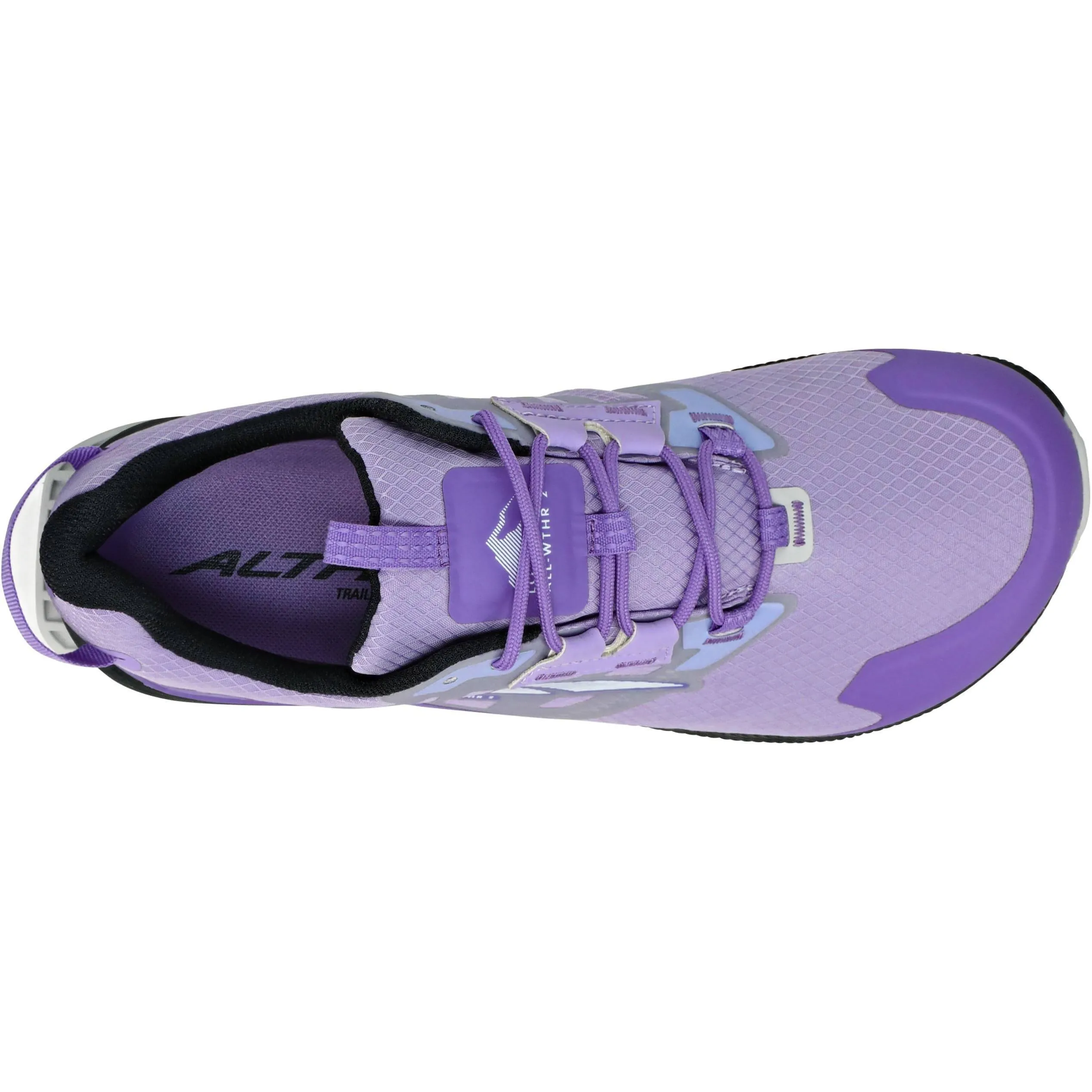 Altra Lone Peak All Weather 2 Womens Trail Running Shoes - Purple