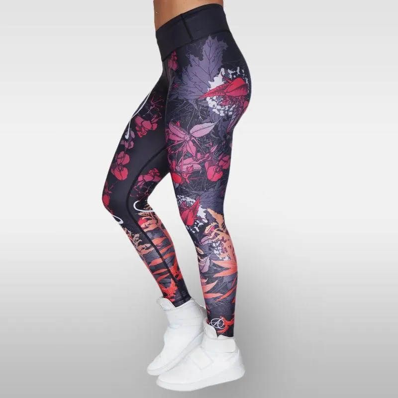 Anarchy Apparel Floral Leggings