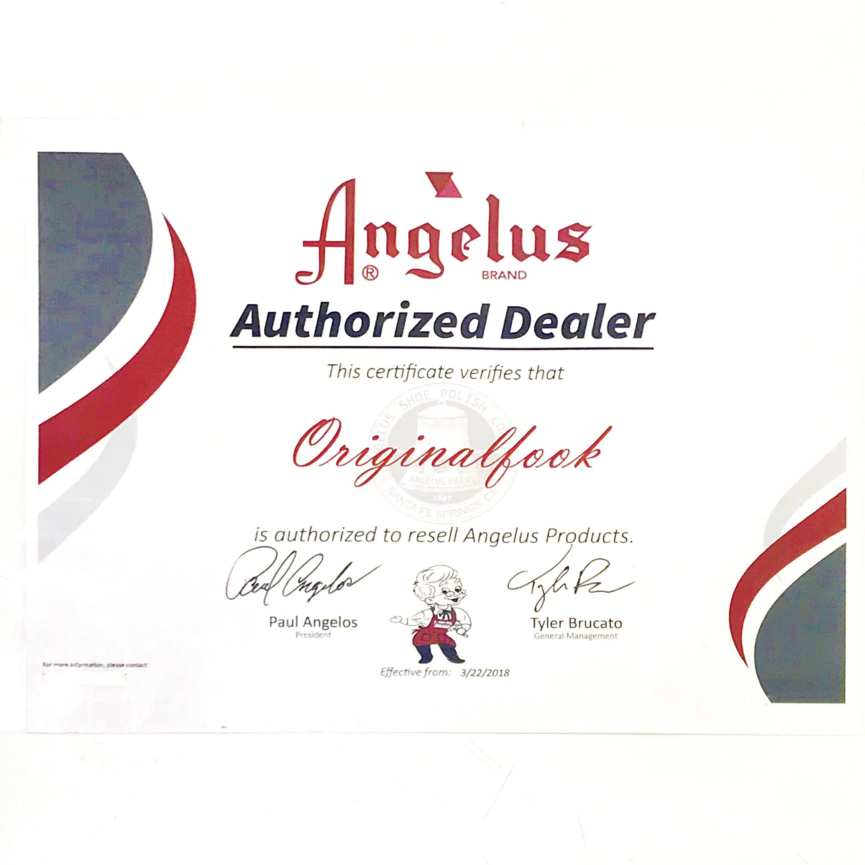 Angelus Neatsfoot Oil Compound 8oz