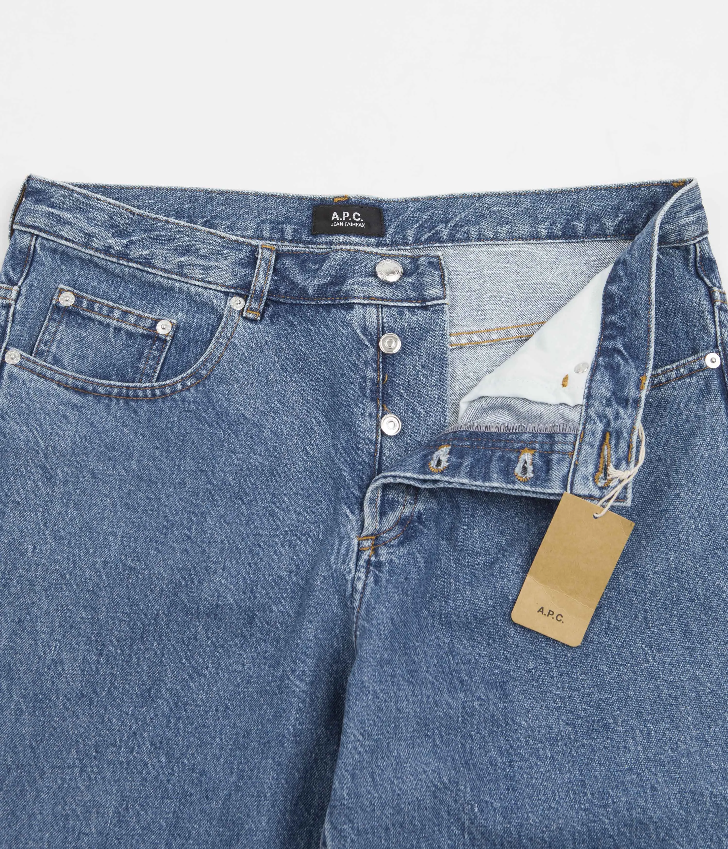 A.P.C. Fairfax Jeans - Indigo