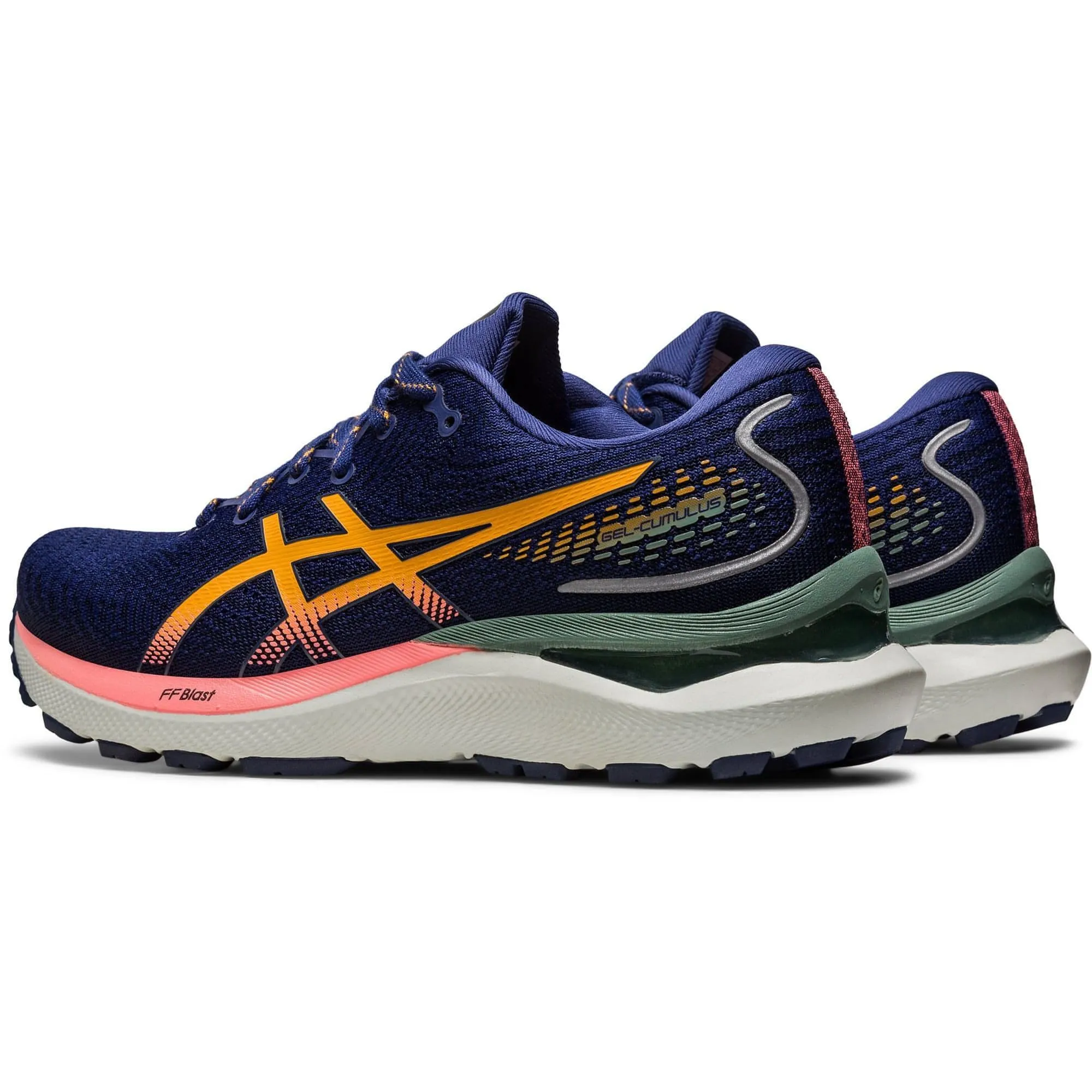 Asics Gel Cumulus 24 TR Womens Trail Running Shoes - Navy