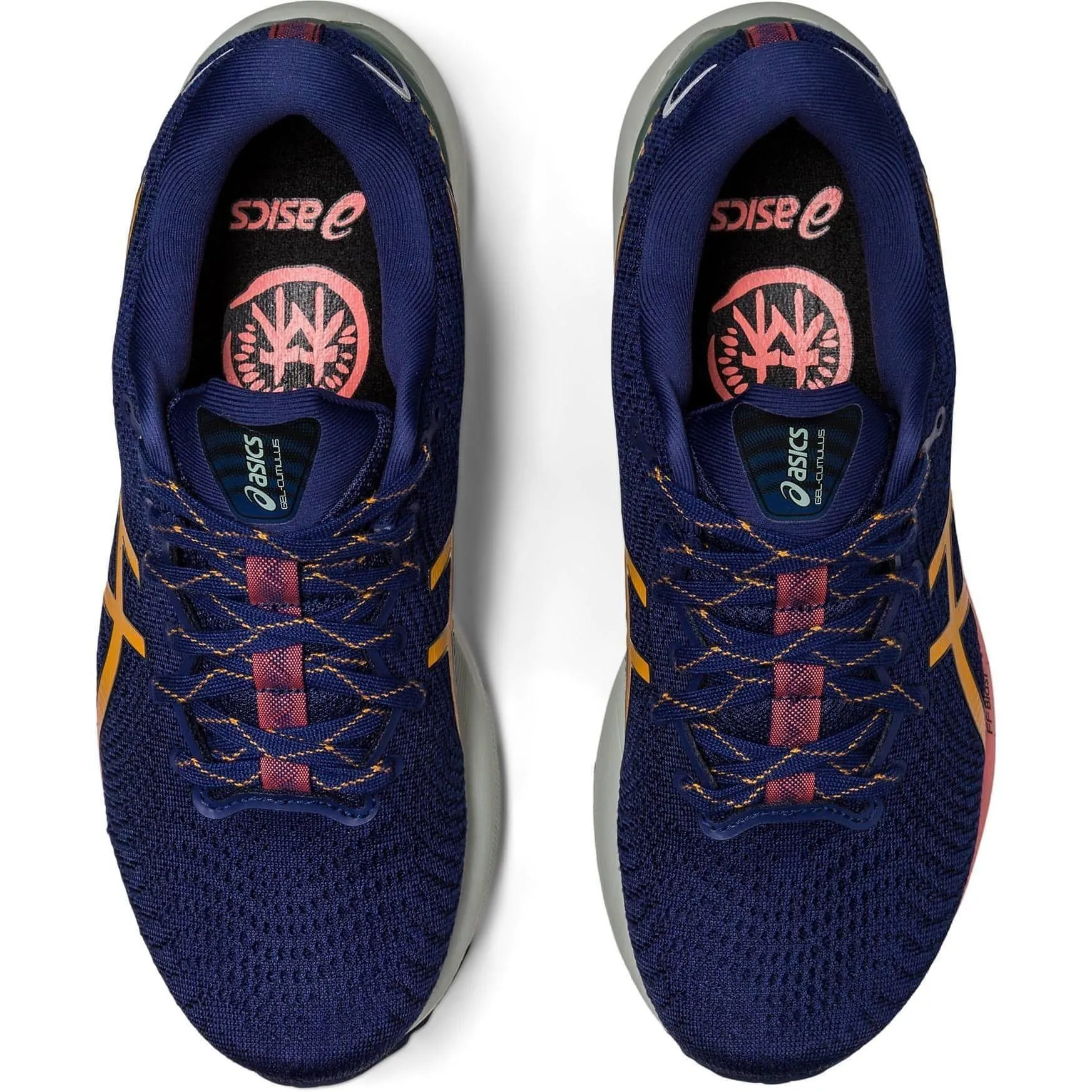 Asics Gel Cumulus 24 TR Womens Trail Running Shoes - Navy