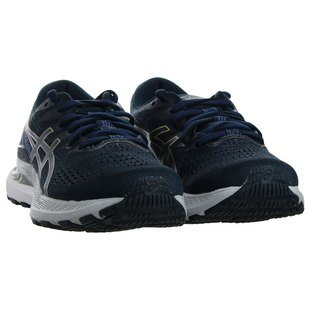 Asics Gel-Kayano 28 Womens Blue Running Trainers