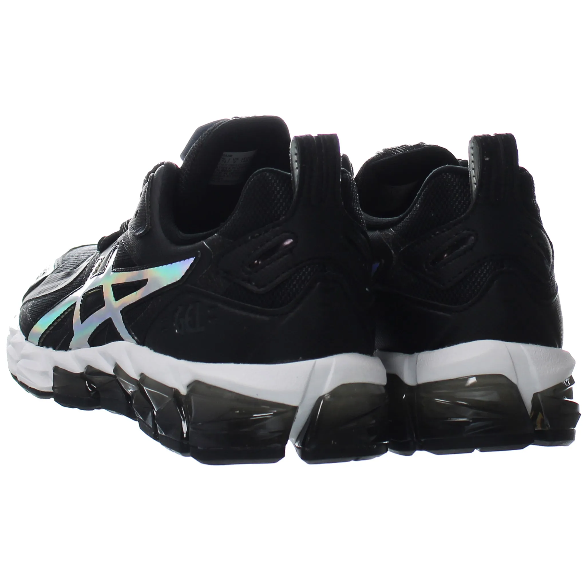 Asics Gel-Quantum 180 Womens Black Running Trainers