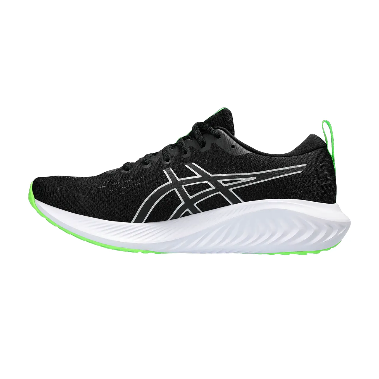 Asics men's running shoe Gel Excite 10 1011B600-001 black silver