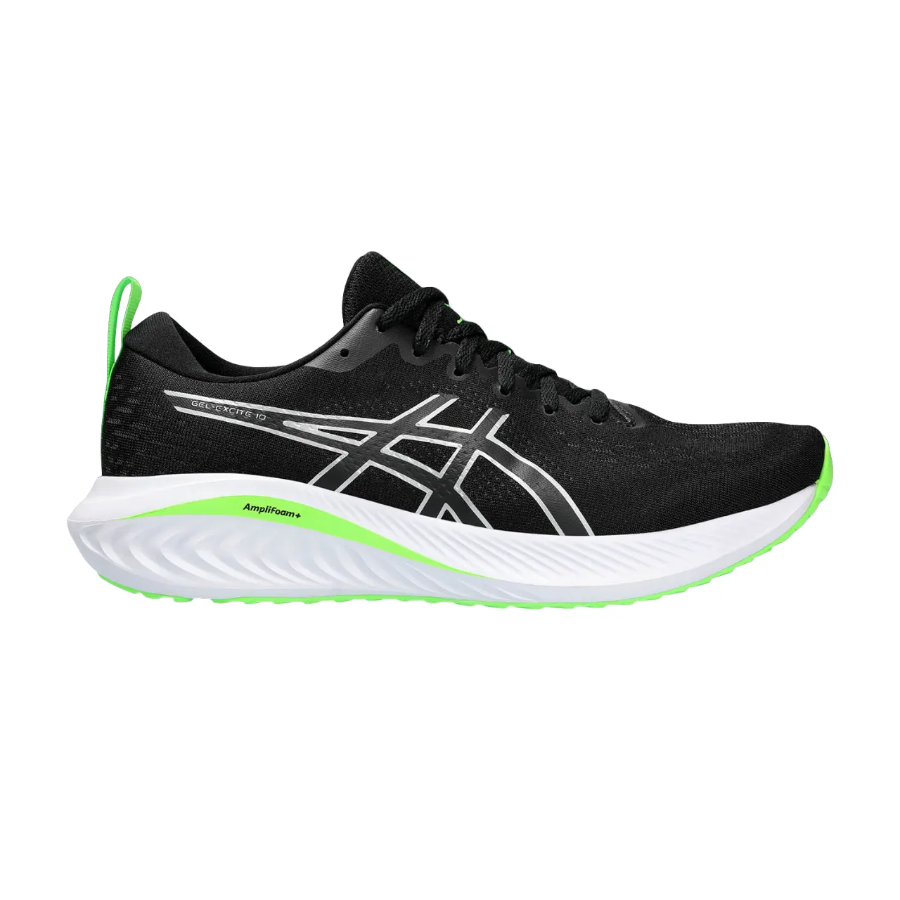 Asics men's running shoe Gel Excite 10 1011B600-001 black silver