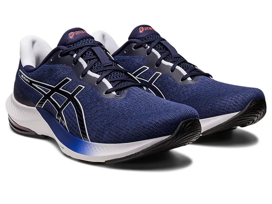 Asics men's running shoe Gel Pulse 14 1011B491 404 blue white 