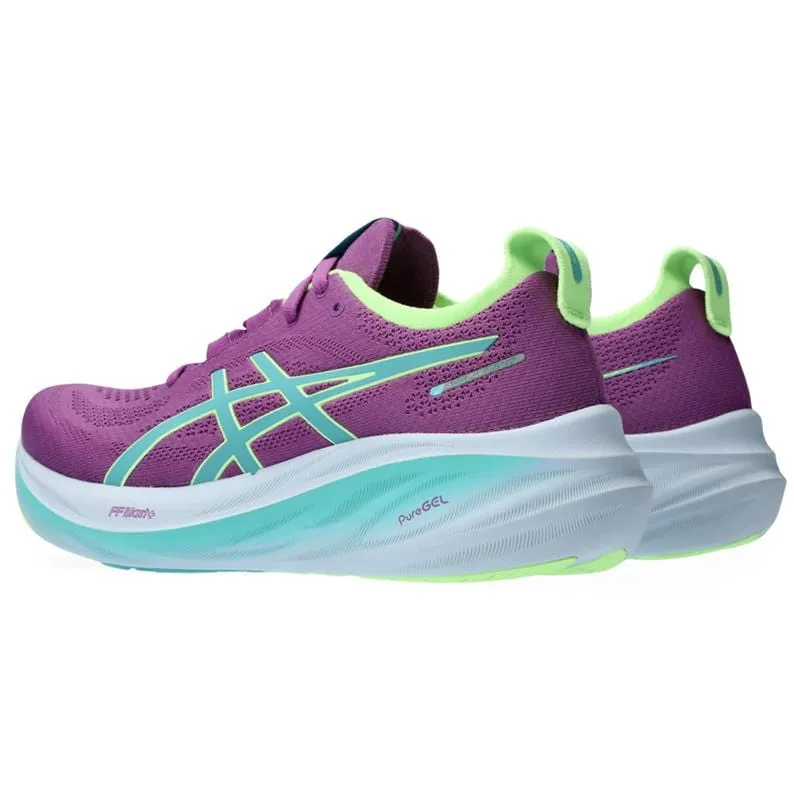 Asics Nimbus 26 - Summer LiteShow Women's Running Shoes SS24 Lite-Show / Illuminate Green