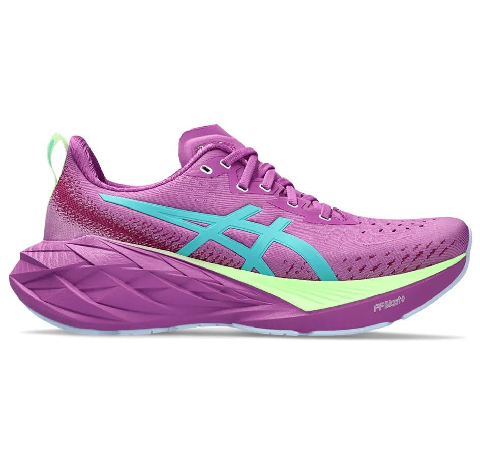 Asics Novablast 4 - Summer LiteShow Women's Running Shoes SS24 Lite-Show / Illuminate Green