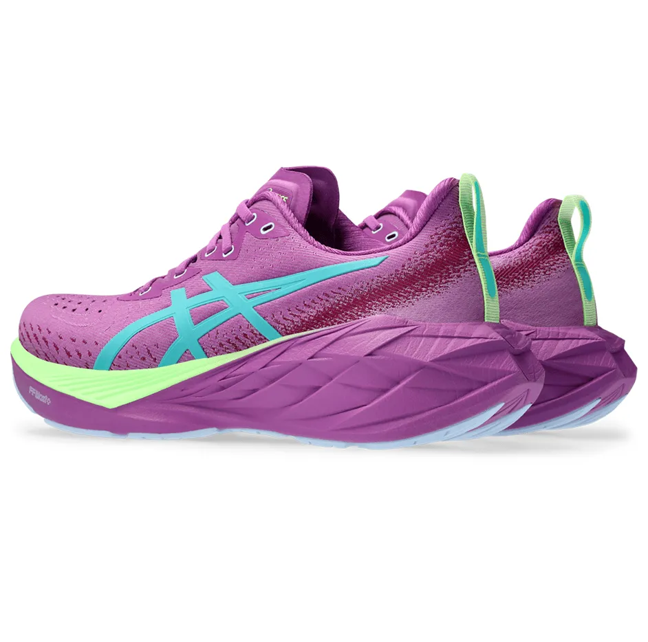 Asics Novablast 4 - Summer LiteShow Women's Running Shoes SS24 Lite-Show / Illuminate Green