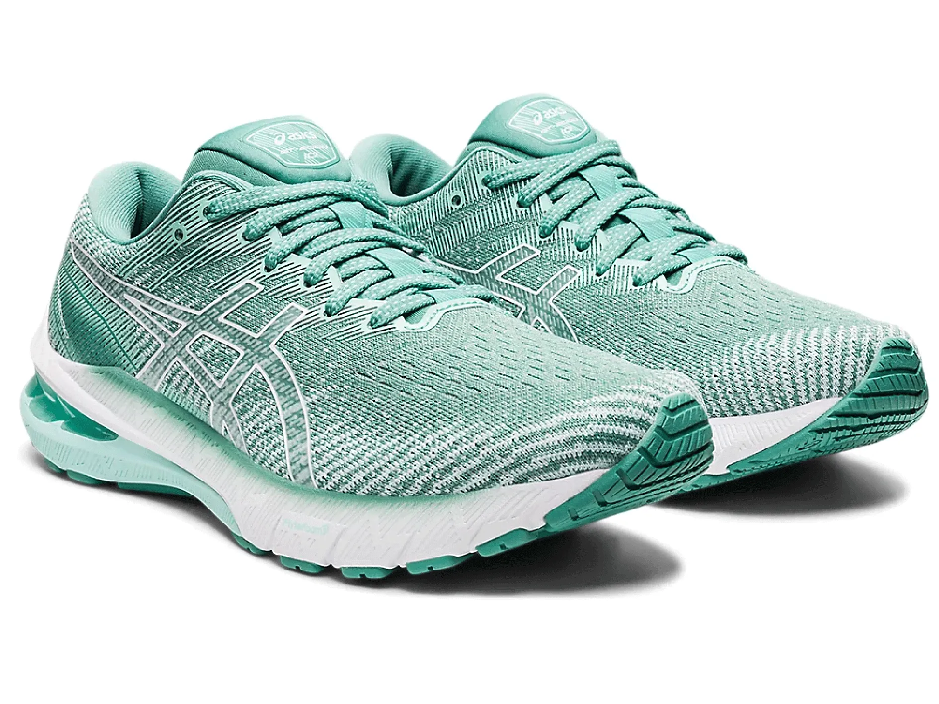 Asics Womens GT-2000 10 Running Shoes - Sage (1012B045 300)