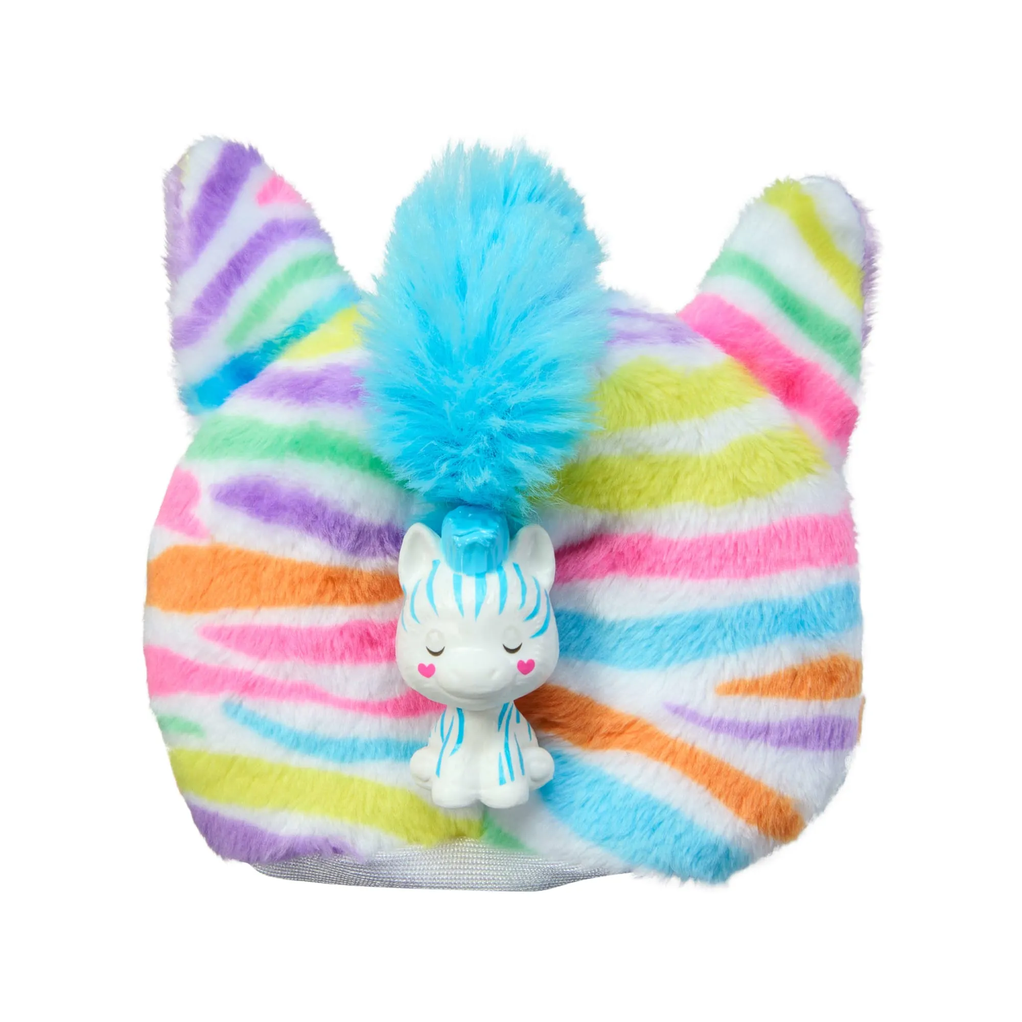 Barbie Cutie Reveal Zebra Doll & Accessories, Color Dream Series With 10 Surprises