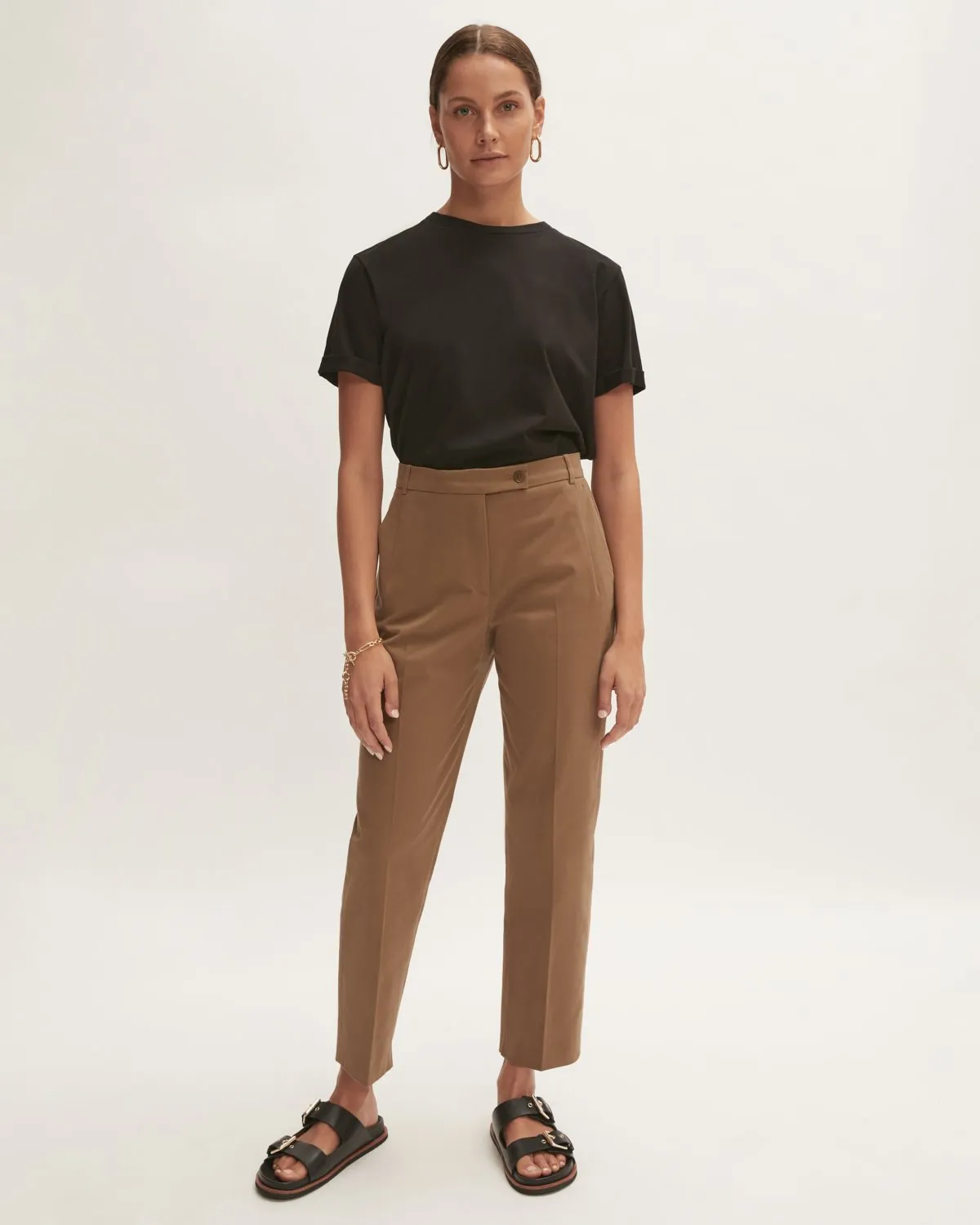 Bardot Trouser | Green