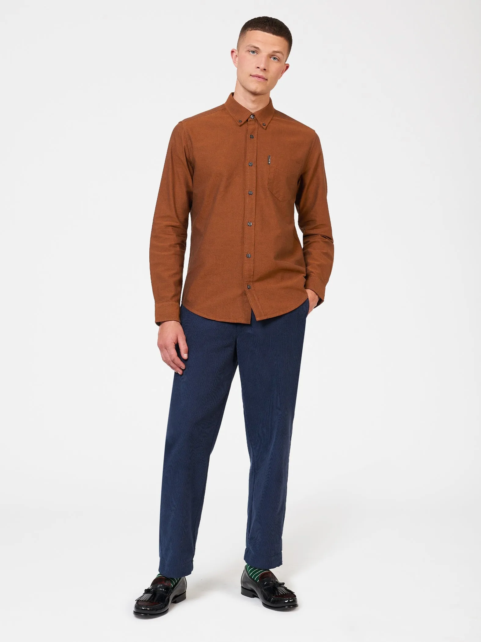 Ben Sherman Men's Signature Oxford Shirt - Long Sleeved