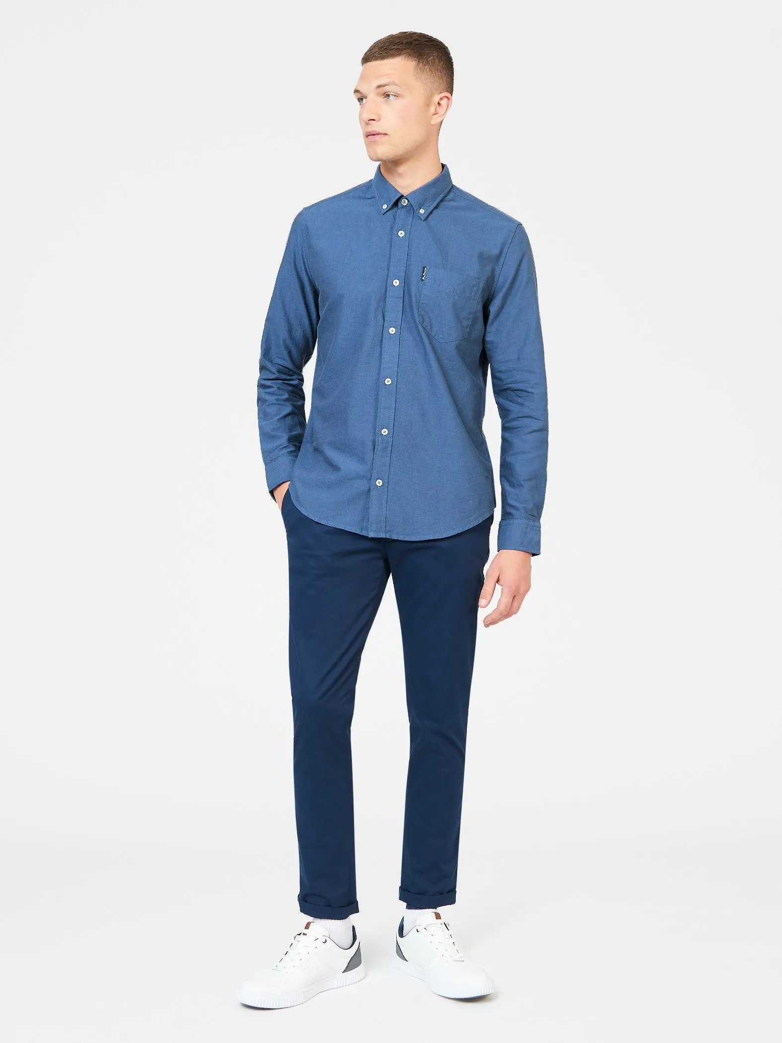 Ben Sherman Men's Signature Oxford Shirt - Long Sleeved