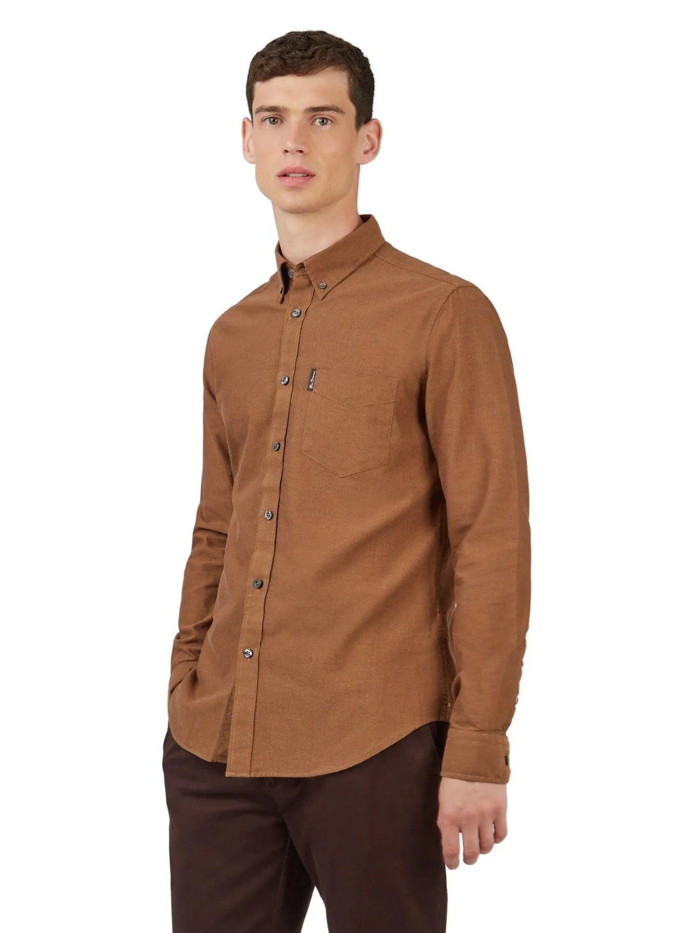 Ben Sherman Men's Signature Oxford Shirt - Long Sleeved