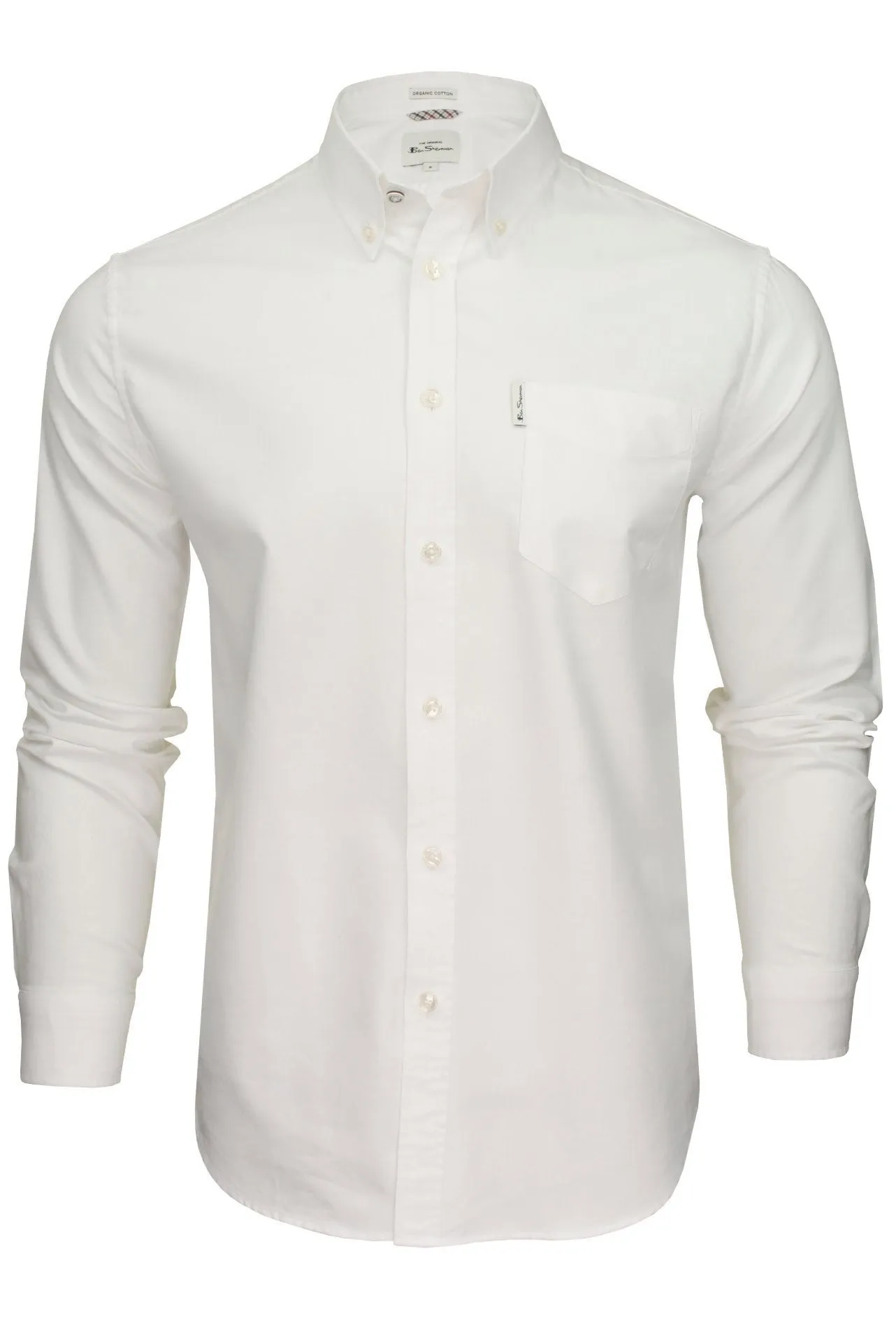 Ben Sherman Men's Signature Oxford Shirt - Long Sleeved